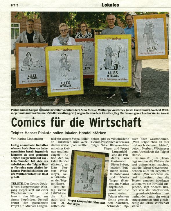 Plakataktion 2015