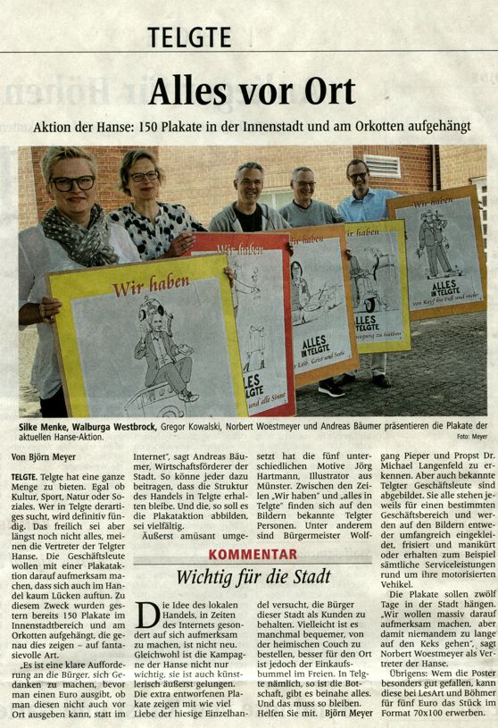 Plakataktion 2015
